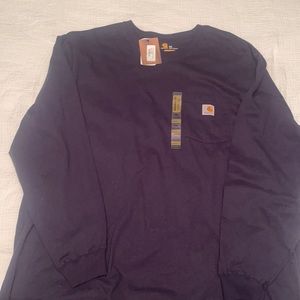 Men’s Carhartt long sleeve pocket T-shirt 3XL